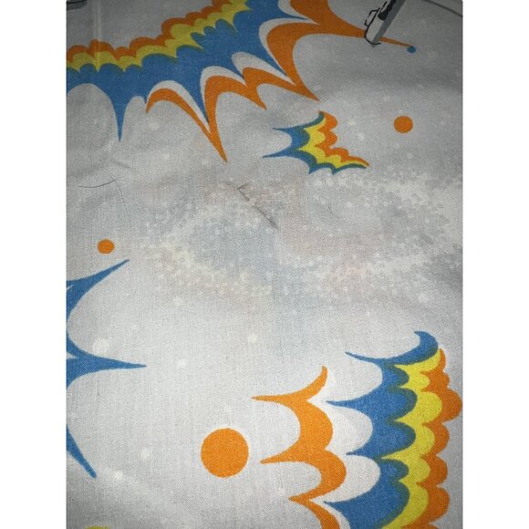 Star Trek Vintage Fitted & Flat Twin Sheet Set 1976 Paramount - Picture 9 of 11